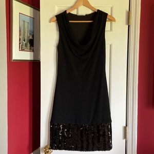 Black cocktail dress size 2